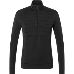 Super.Natural Herren Padded Zip Turtleneck Pullover