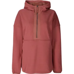 Marmot Damen Hideaway Plush 1/2 Zip Hoodie