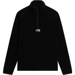The North Face Herren Glacier Embroidered Logo 1/4 Zip Pullover