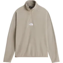 The North Face Herren Glacier Embroidered Logo 1/4 Zip Pullover