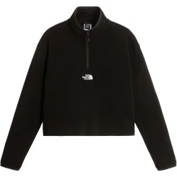 The North Face Damen Novelty Logo Glacier 1/4 Zip Pullover
