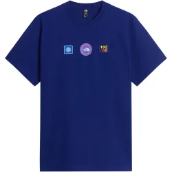 The North Face Herren Explorer Badges Graphic T-Shirt