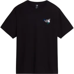 The North Face Herren Off Piste Embro Graphic T-Shirt