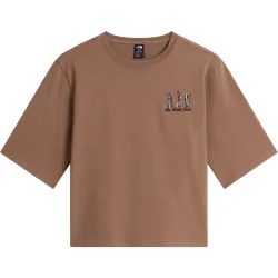 The North Face Damen Ski Embro Boxy Graphic T-Shirt