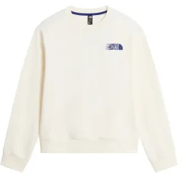 The North Face Damen Retro Trail Relaxed Crew Graphic Pullover