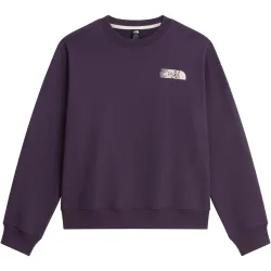 The North Face Damen Retro Trail Relaxed Crew Graphic Pullover