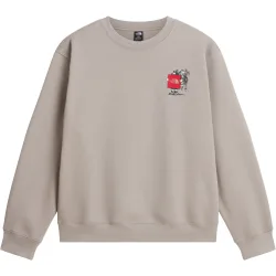 The North Face Herren Gear Up Get Out Crew Graphic Pullover
