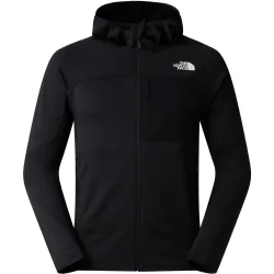 The North Face Herren Polartec Powergrid Stormgap Hoodie Jacke