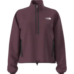 The North Face Damen Fleeski 1/4 Zip Pullover