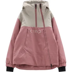 CMP Damen Collective (of) Moving People Zip Hoodie Jacke
