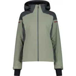 CMP Damen Zip Hoodie Jacke
