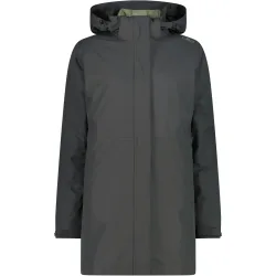 CMP Damen Zip Hoodie 2in1 Parka