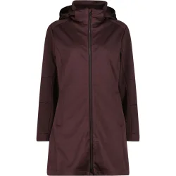 CMP Damen Zip Hoodie Parka