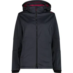 CMP Damen Zip Hoodie Jacke