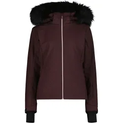 CMP Damen Zip Hoodie Jacke