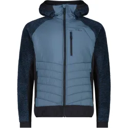 CMP Herren Hybrid Hoodie Jacke