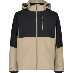 CMP Herren Zip Hoodie 2in1 Jacke