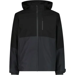 CMP Herren Zip Hoodie 2in1 Jacke
