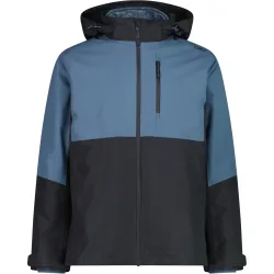 CMP Herren Zip Hoodie 2in1 Jacke