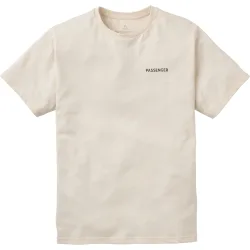 Passenger Herren Cutout Organic Cotton T-Shirt