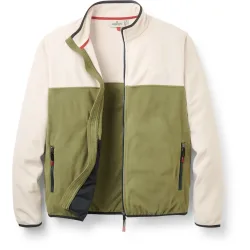 Passenger Herren Set Off Polar Fleece Jacke