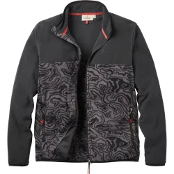 Passenger Herren Set Off Polar Fleece Jacke