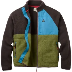 Passenger Herren Offgrid Sherpa Fleece Jacke
