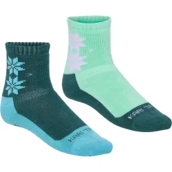Kari Traa Kinder Wool 2er Pack Socken