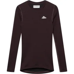 Café Du Cycliste Damen Judith Merino Base Layer Longsleeve