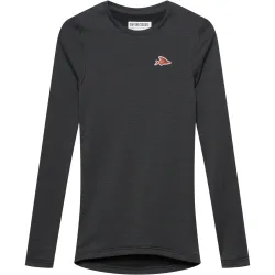 Café Du Cycliste Damen Judith Merino Base Layer Longsleeve