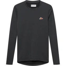 Café Du Cycliste Herren Judith Merino Base Layer Longsleeve