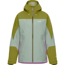 Jack Wolfskin Damen Rockpaw 3L Jacke