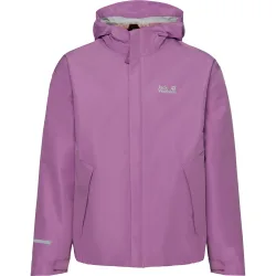 Jack Wolfskin Kinder Iceland 3in1 Print Jacke