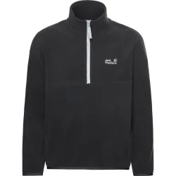 Jack Wolfskin Kinder Taunus 100 Rebel Half Zip Pullover