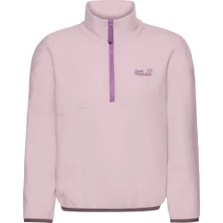 Jack Wolfskin Kinder Taunus 100 Rebel Half Zip Pullover