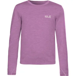 Jack Wolfskin Kinder Trail Longsleeve