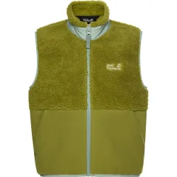 Jack Wolfskin Kinder Ice Curl Weste