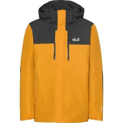 Jack Wolfskin Herren Jasper Pro 3in1 Jacke