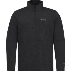Jack Wolfskin Herren Trail Half Zip Longsleeve