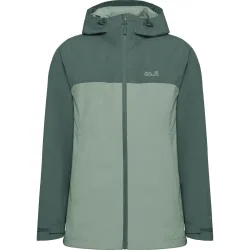 Jack Wolfskin Damen Moonrise 2 3in1 Jacke