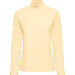 Jack Wolfskin Damen Trail Half Zip Longsleeve