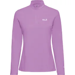 Jack Wolfskin Damen Trail Half Zip Longsleeve