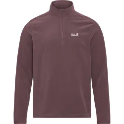 Jack Wolfskin Herren Taunus 100 Half Zip Pullover