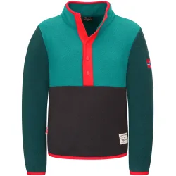 Trollkids Kinder Flekkefjord Half Zip Pullover