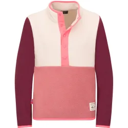 Trollkids Kinder Flekkefjord Half Zip Pullover
