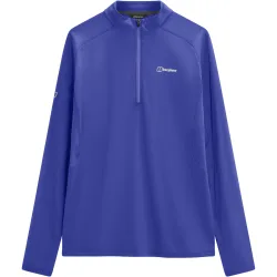 Berghaus Herren Theralite Tech Half Zip Longsleeve