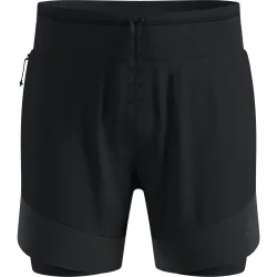 Odlo Herren X-Alp Trail 2-in-1 Shorts