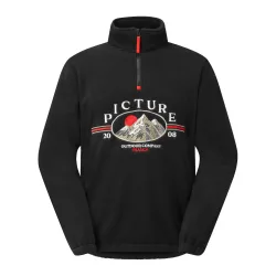 Picture Herren Gamvik Fleece Crew Pullover