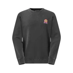 Picture Herren Karo Crew Pullover