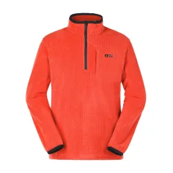 Picture Herren Weavy 1/4 Grid Fleece Pullover